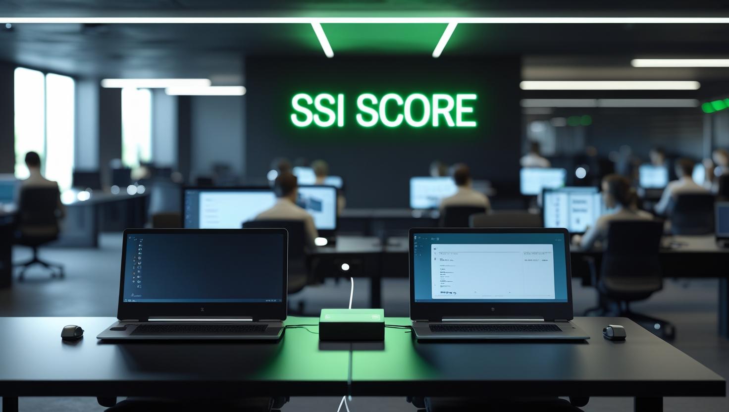 ssi score linkedin