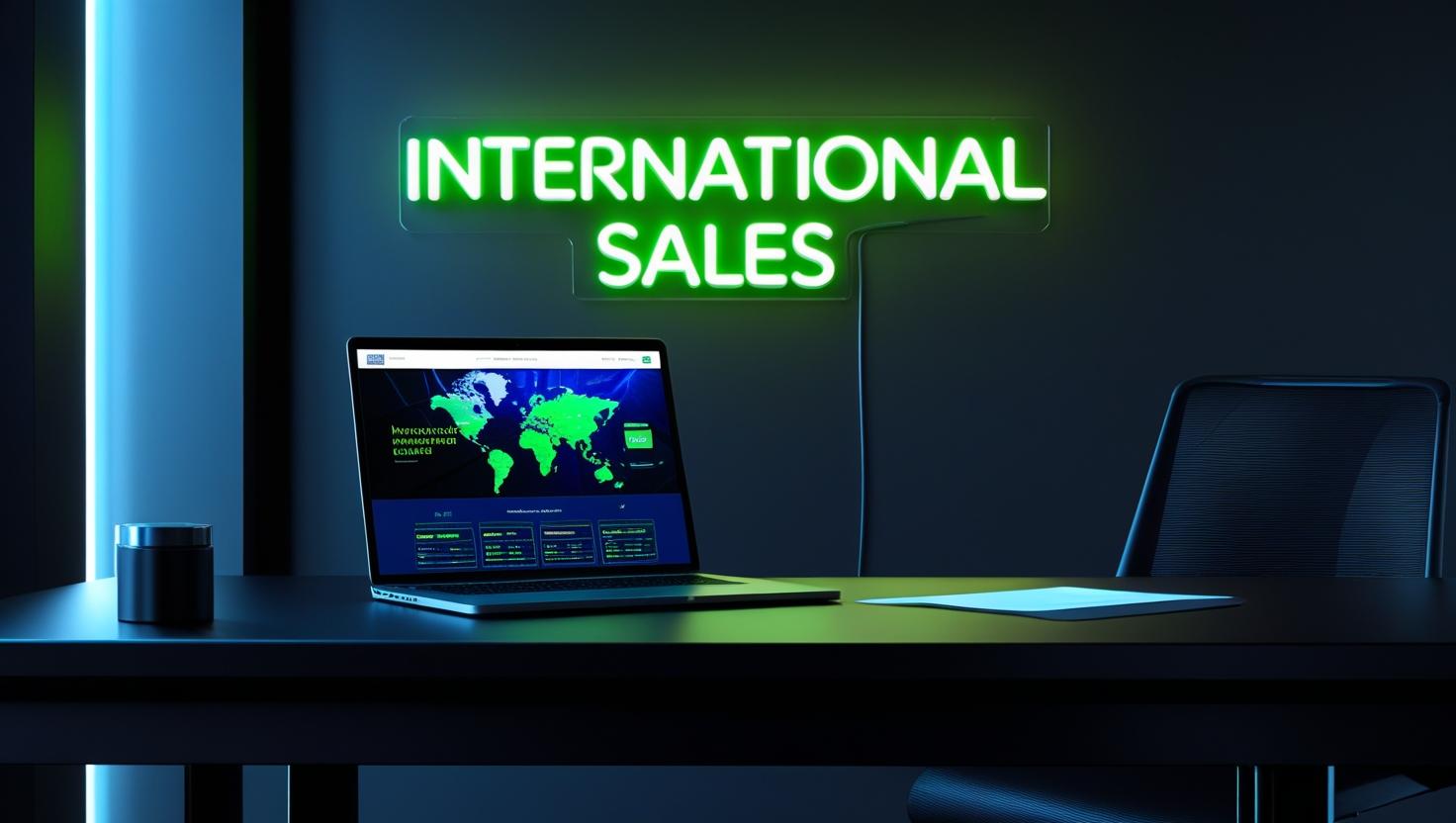 internationale linkedin sales