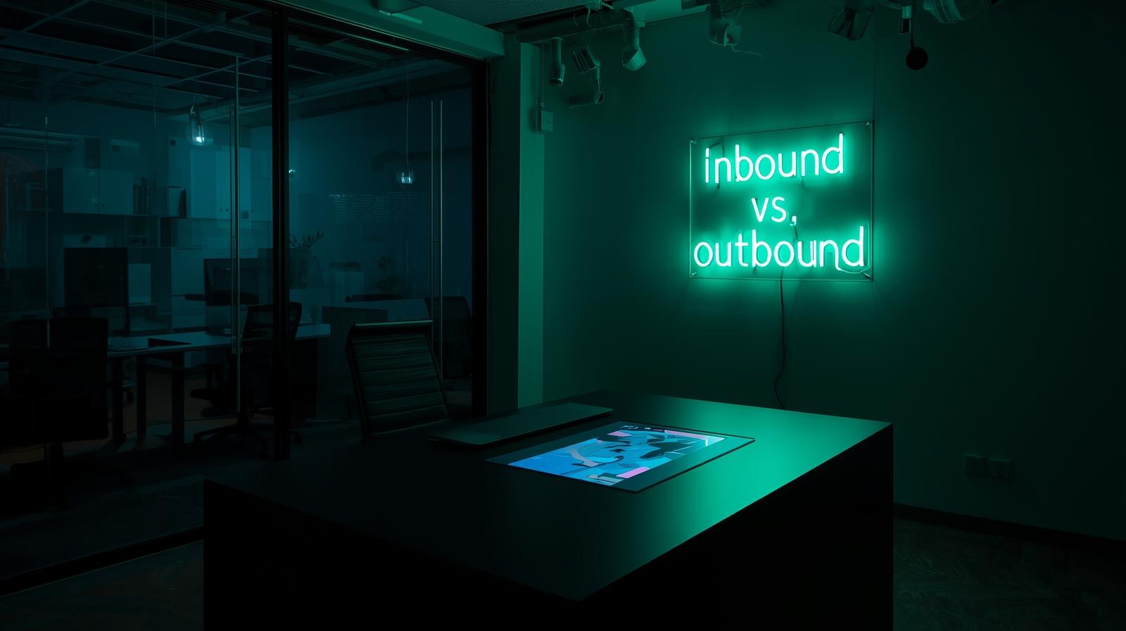 inbound vs outbound leadgeneratie