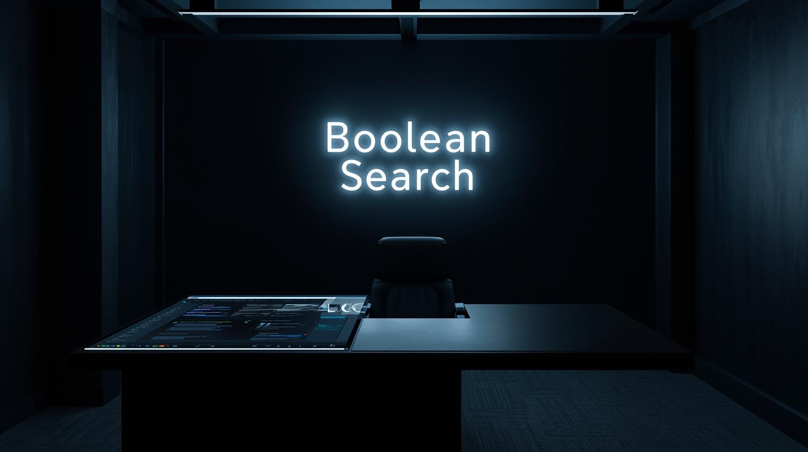 linkedin boolean search