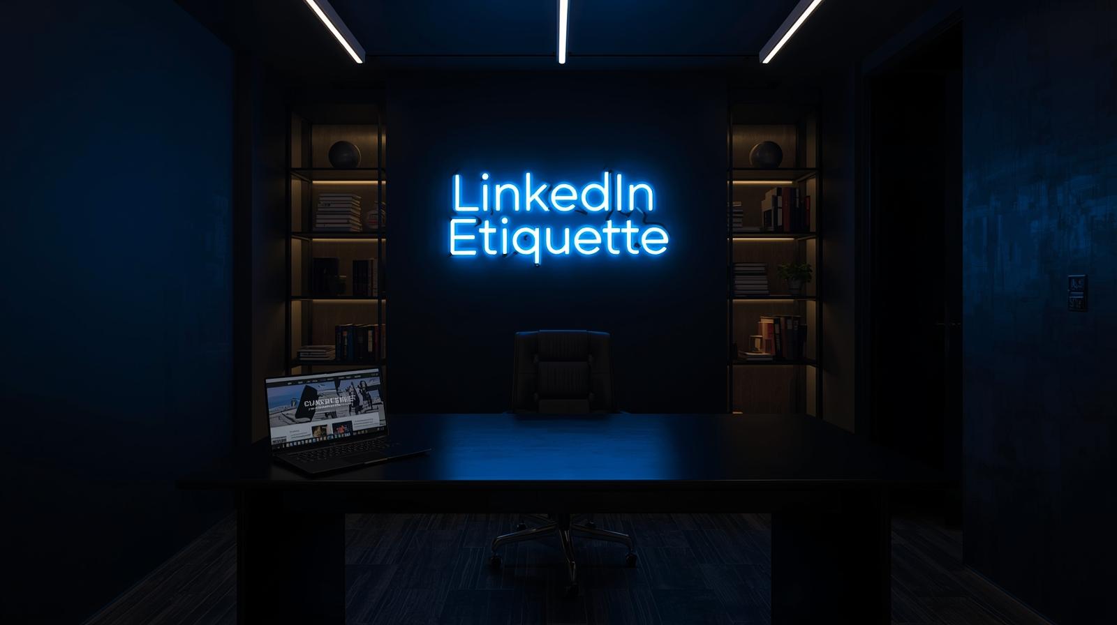 LinkedIn etiquette in 2025