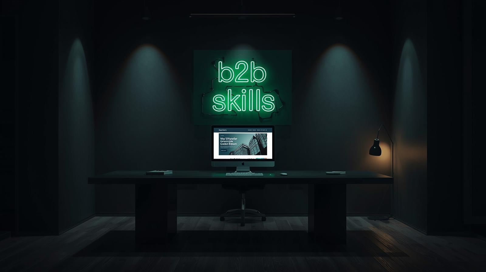 b2b skills in 2025