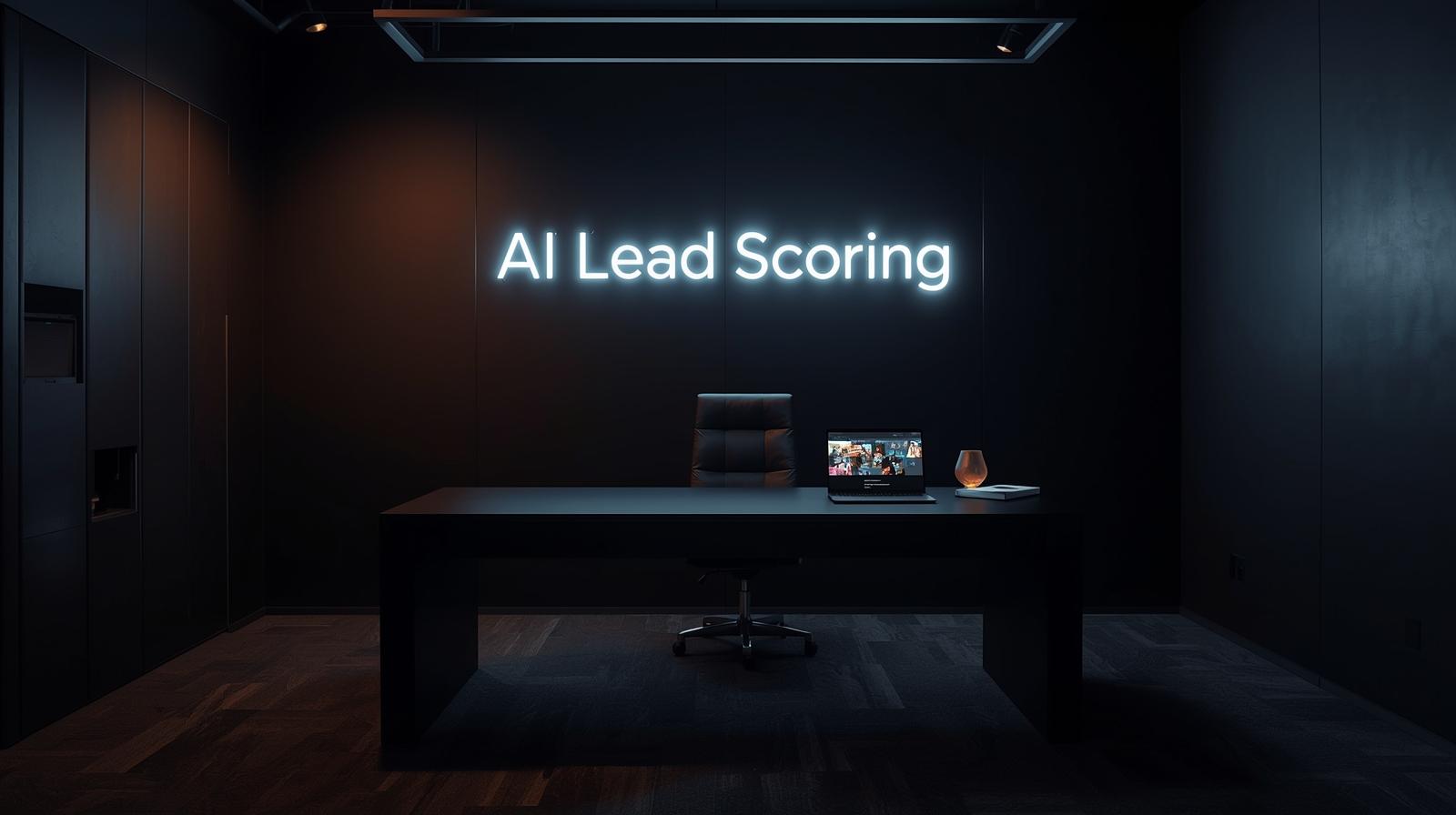 AI lead scoring op LinkedIn
