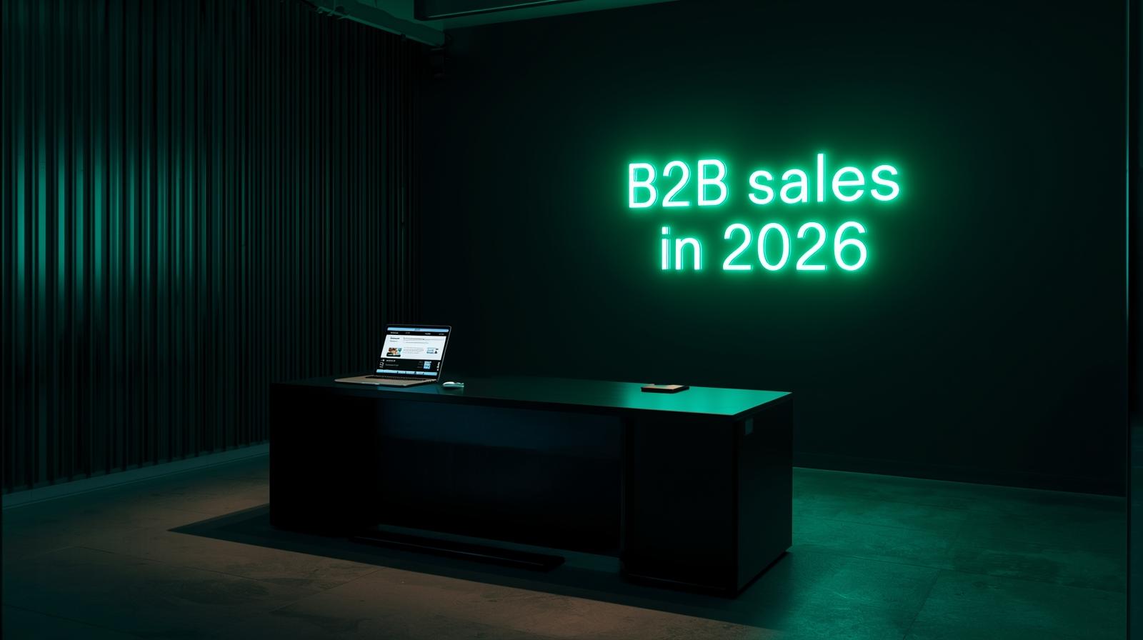 b2b sales in 2026