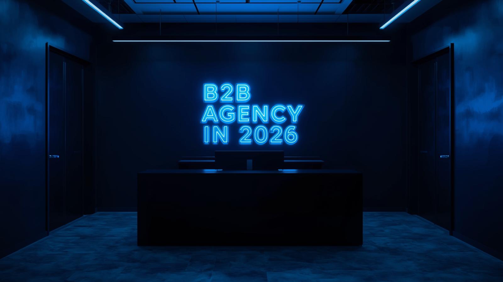 Hoe overleef je als B2B agency in 2026