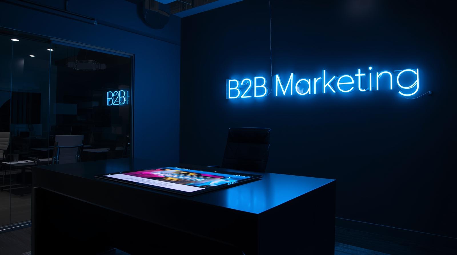 b2b marketing met een beperkt budget in 2026