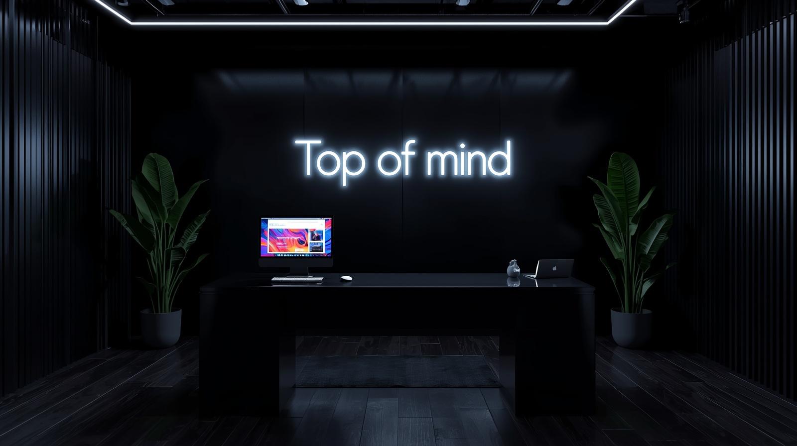 top of mind marketing B2B