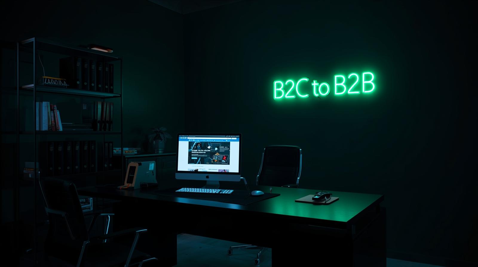 van b2c naar b2b met de juiste marketing kanalen