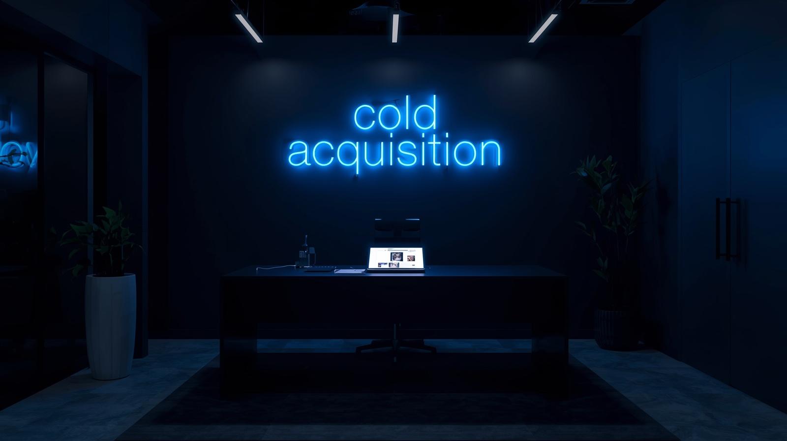 Koude acquisitie via LinkedIn de blauwdruk die werkt