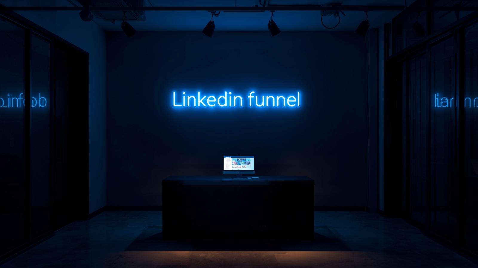 LinkedIn funnel hoe je van connectie naar klant komt via LinkedIn
