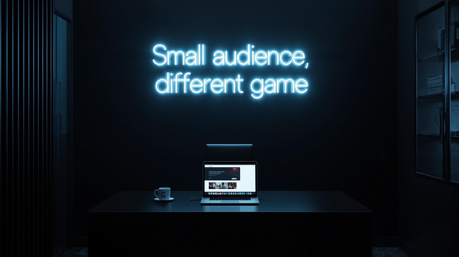 LinkedIn outreach kleine doelgroep wanneer werkt het en wanneer niet